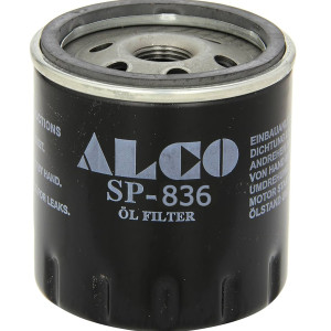 ALCO Φίλτρο Λαδιού SP-836, 1τμχ Φίλτρα ALCO 