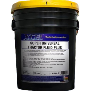 XCEL Super Universal Tractor Fluid - Plus, 18.90lt (5 gal) - AGRA STOU ΧCEL Lubricants