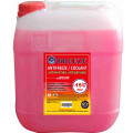 BREEZE Antifreeze / Coolant for water refrigerator -15C, 10lt - Red ANTIFREEZE / COOLANT