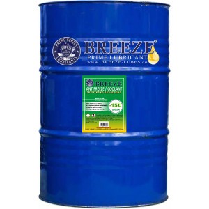 Αντιψυκτικό Ψυγείου Νερού BREEZE -15C Πράσινο 209lt Αντιψυκτικά / Αντιθερμικά