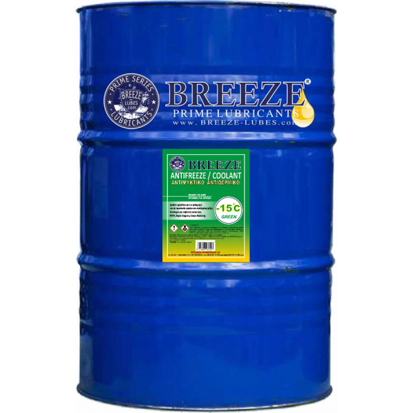 ΒΡΕΕΖΕ Antifreeze for water refrigerator -15C, 209lt ANTIFREEZE / COOLANT