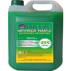Αντιψυκτικό Ψυγείου Νερού BREEZE -25C, 4lt Αντιψυκτικά / Αντιθερμικά