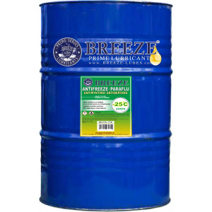 Αντιψυκτικό Ψυγείου Νερού BREEZE -25C Πράσινο 209lt Αντιψυκτικά / Αντιθερμικά