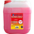 BREEZE Antifreeze for water refrigerator -25C 10lt - RED ANTIFREEZE / COOLANT