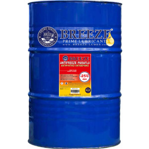 Αντιψυκτικό Ψυγείου Νερού BREEZE  -25C Κόκκινο, 209lt  Αντιψυκτικά / Αντιθερμικά