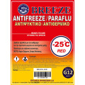 BREEZE Antifreeze for water refrigerator -25C 209lt - RED ANTIFREEZE / COOLANT