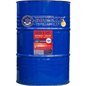 Αντιψυκτικό Ψυγείου Νερού BREEZE Συμπυκνωμένο  -78C Κόκκινο, 209LΤ Αντιψυκτικά / Αντιθερμικά
