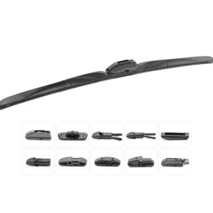 BREEZE Hybrid Wiper Blade with 10 Adapters 18" (450mm) - 1pc Wiber Blades