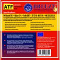 Υδραυλικό Λιπαντικό Κιβωτίου Ταχυτήτων BREEZE ATF, 4lt Λιπαντικά Κιβωτιών / Βαλβολίνες 
