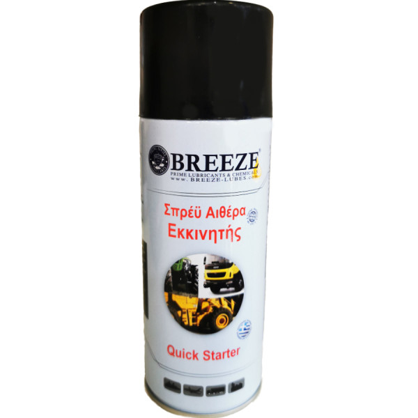 BREEZE Ether Spray 400ml Chemicals