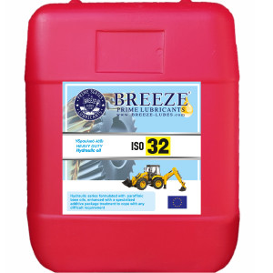 Υδραυλικό Λάδι BREEZE ISO 32, 20lt Λιπαντικά Αγροτικών/ Μηχανημάτων 