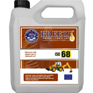 BREEZE Hydrol Oil ISO 68, 4lt Agricultural Lubricants
