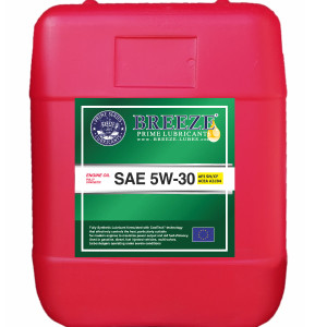 BREEZE Synthetic Engine Oil SAE 5W-30, 20lt  Passenger Cars 