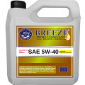 BREEZE Synthetic Engine Oil SAE 5W-40, 4lt  Passenger Cars 