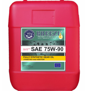 BREEZE Gearbox Oil SAE 75W-90, 20lt Gear Oil
