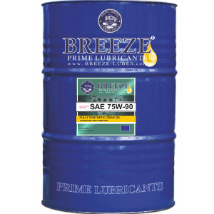 BREEZE Gearbox Oil SAE 75W-90, 209lt Gear Oil
