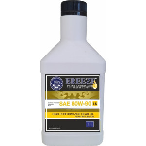 BREEZE Gearbox Oil SAE 80W-90 LS, 1lt Gear Oil