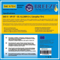 BREEZE Transmission / Power Fluid SAE 10W TO-4, 1lt Lubricants for Heavy Duty Vehicles