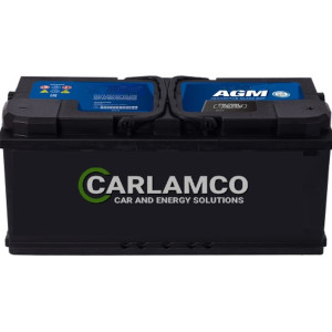CARLAMCO AGM Battery 110AH 950EN Start-Stop  Right +  Passenger Car Batteries