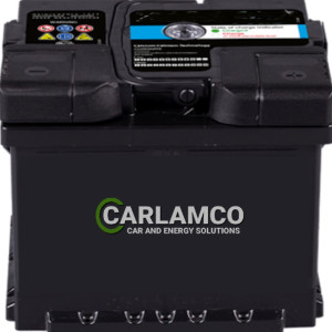 CARLAMCO Car Battery 51AH Right + Passenger Car Batteries
