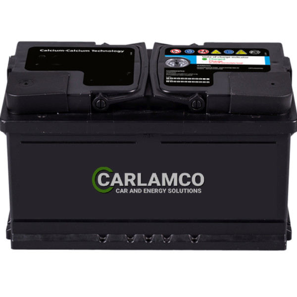 CARLAMCO Car Battery 83AH Right + Passenger Car Batteries