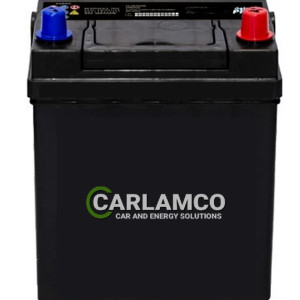 CARLAMCO Car Battery 40AH RIGHT + Passenger Car Batteries