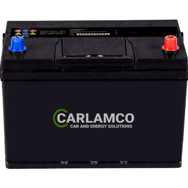 CARLAMCO Battery 110AH Right + Passenger Car Batteries
