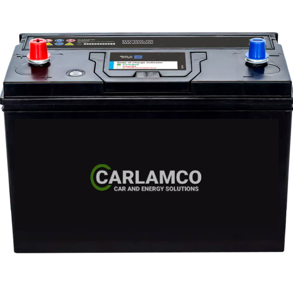CARLAMCO Battery 110AH Left + Passenger Car Batteries