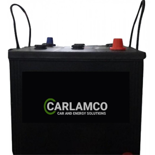 CARLAMCO Battery NATO Deep Cycle 125AH - Open Type Heavy Duty Truck Batteries