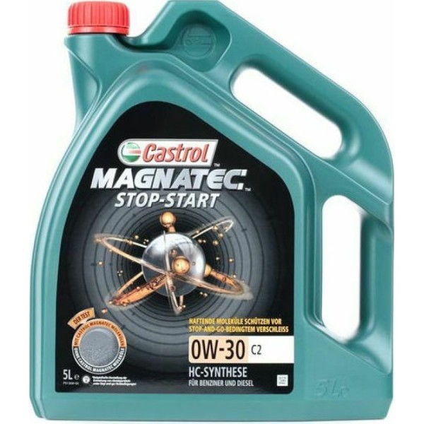 Lubricant Castrol Magnatec Stop-Start  0W-30 C2 - 4L CASTROL