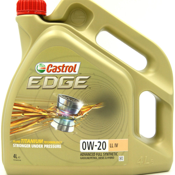 Castrol Edge 0W-20 Titanium FST LL IV - 4lt CASTROL