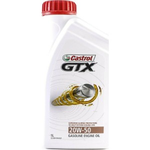 Lubricant Castrol GTX 20W-50 - 1L CASTROL