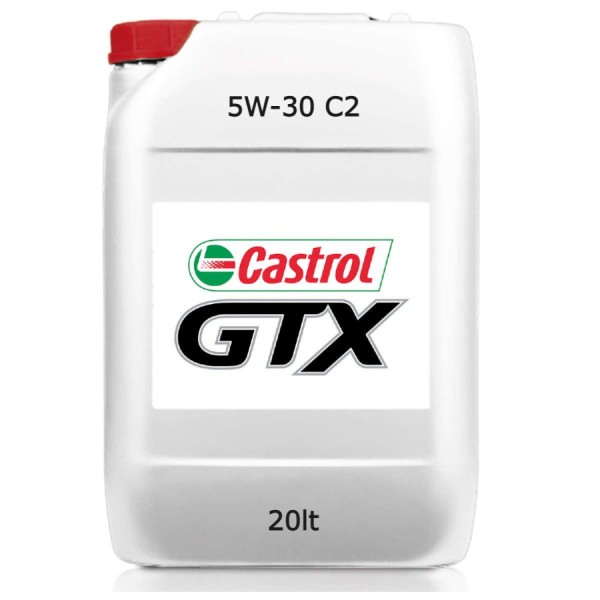Λιπαντικό Castrol GTX 5W-30 C2 - 20L CASTROL