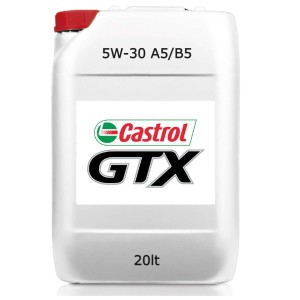Λιπαντικό Castrol GTX 5W-30 A5/B5 - 20L CASTROL