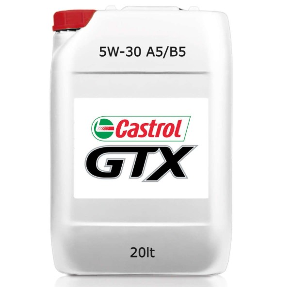 Λιπαντικό Castrol GTX 5W-30 A5/B5 - 20L CASTROL