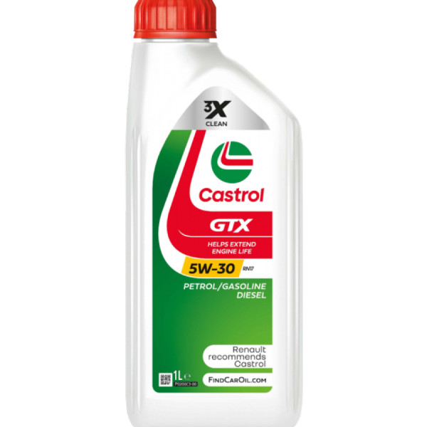 Λιπαντικό Castrol GTX 5W-30 RN17 - 1L CASTROL