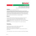 Lubricant Castrol GTX UltraClean 10W-40 A3/B4 - 4L CASTROL