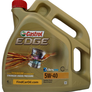 Castrol Edge Titanium FST 5W-40 - 4L CASTROL