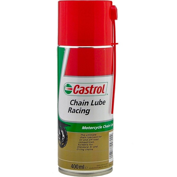 Castrol Chain Lube Racing, 400ml  Chemicals