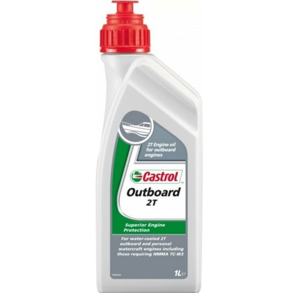 Castrol Outboard 2T, 1lt CASTROL