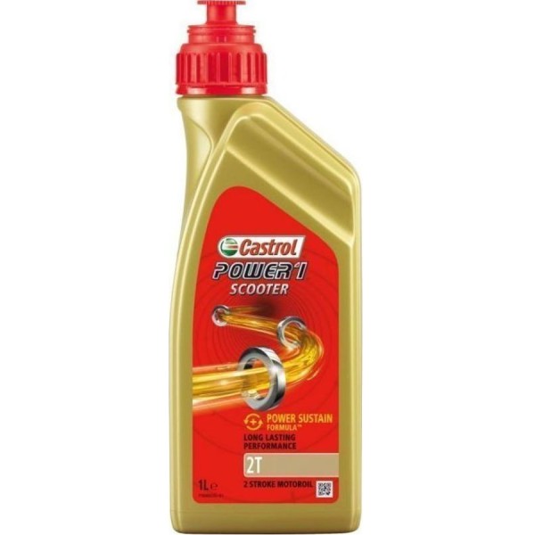 Lubricant Castrol Power 1 Scooter 2T, 1L CASTROL