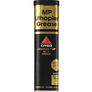 American Lithoplex (Moly) Grease CITGO MP#2 - Black 397gr CITGO