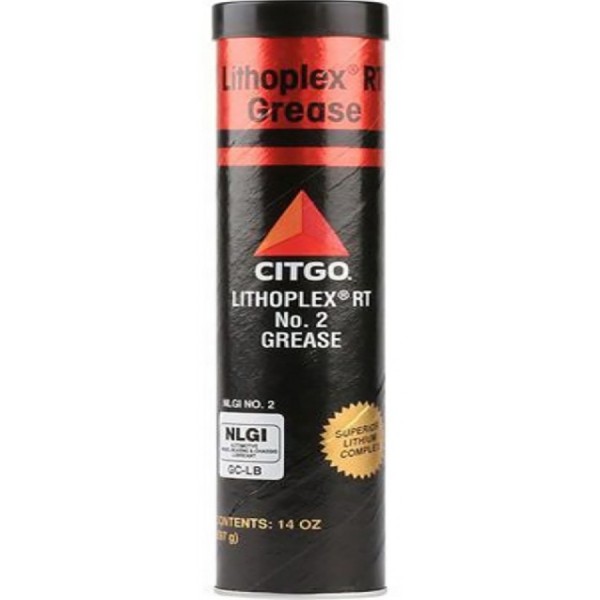 American Lithium Complex Grease CITGO RT#2 - Red 397gr CITGO