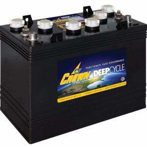 CROWN CR-GC150 Deep Cycle Battery 6V 150ah/C20 Marine Batteries