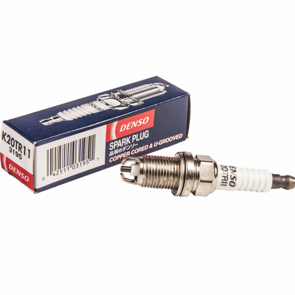 DENSO Nickel Spark plug K20TR11 / 3195 (1pc) DENSO Spark Plugs