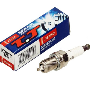 DENSO Nickel Spark plug Twin Tip K20TT (4604), 1pc DENSO Spark Plugs