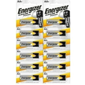 ENERGIZER® Power Αλκαλικές Μπαταρίες AA 1.5V, 12τμχ