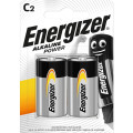 ENERGIZER® Power Αλκαλικές Μπαταρίες C 1.5V, 2τμχ Μπαταρίες Μικροσυσκευών /Οικιακής Χρήσης