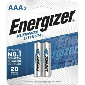 ENERGIZER® Ultimate Lithium​ Batteries AAA 1.5V, 2pcs 