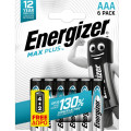 ENERGIZER® MAX PLUS Αλκαλικές Μπαταρίες AAA 1.5V, 4τμχ + 2 ΔΩΡΕΑΝ Μπαταρίες Μικροσυσκευών /Οικιακής Χρήσης